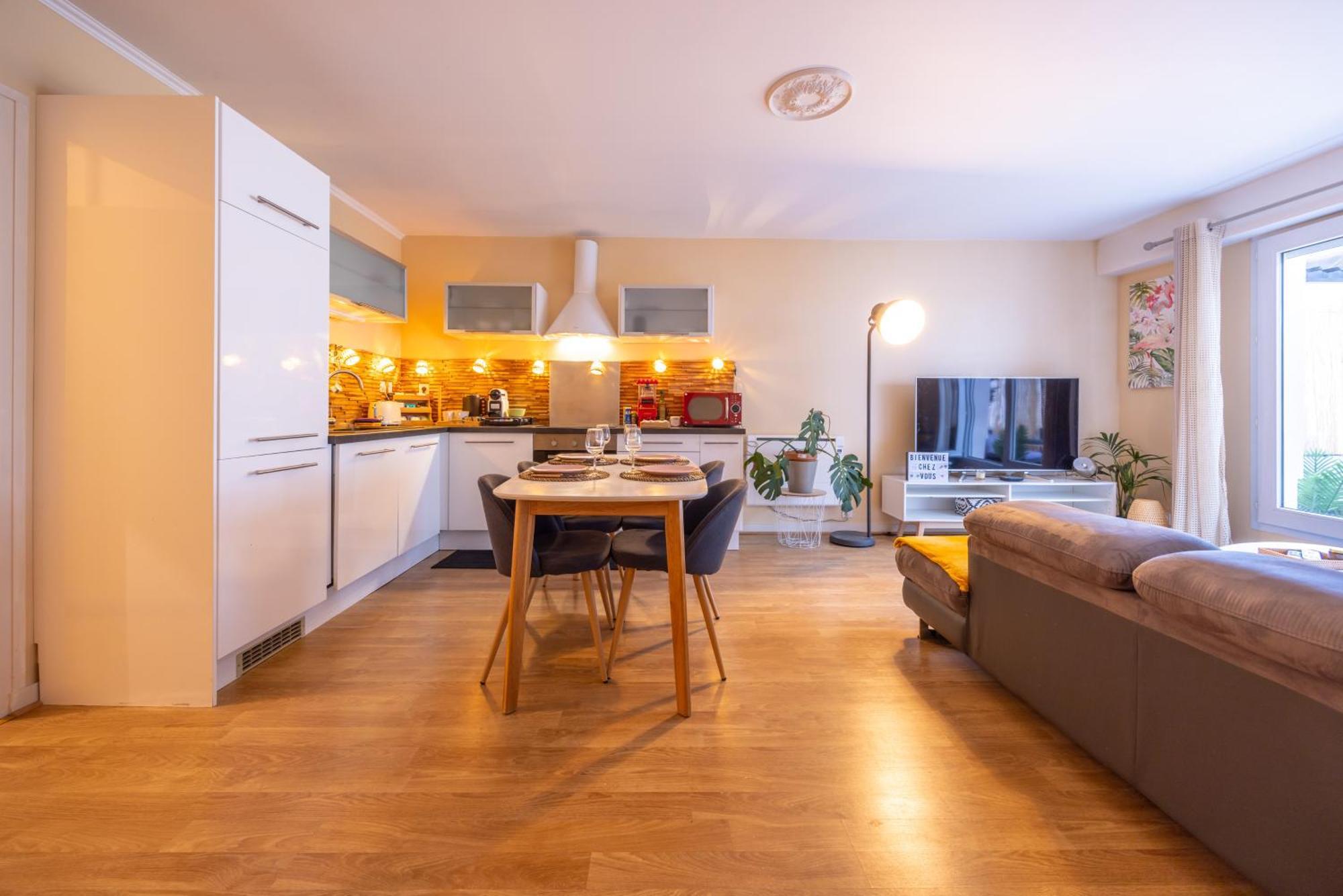 Le Coin Du Bonheur Apartment Nantes Exterior foto