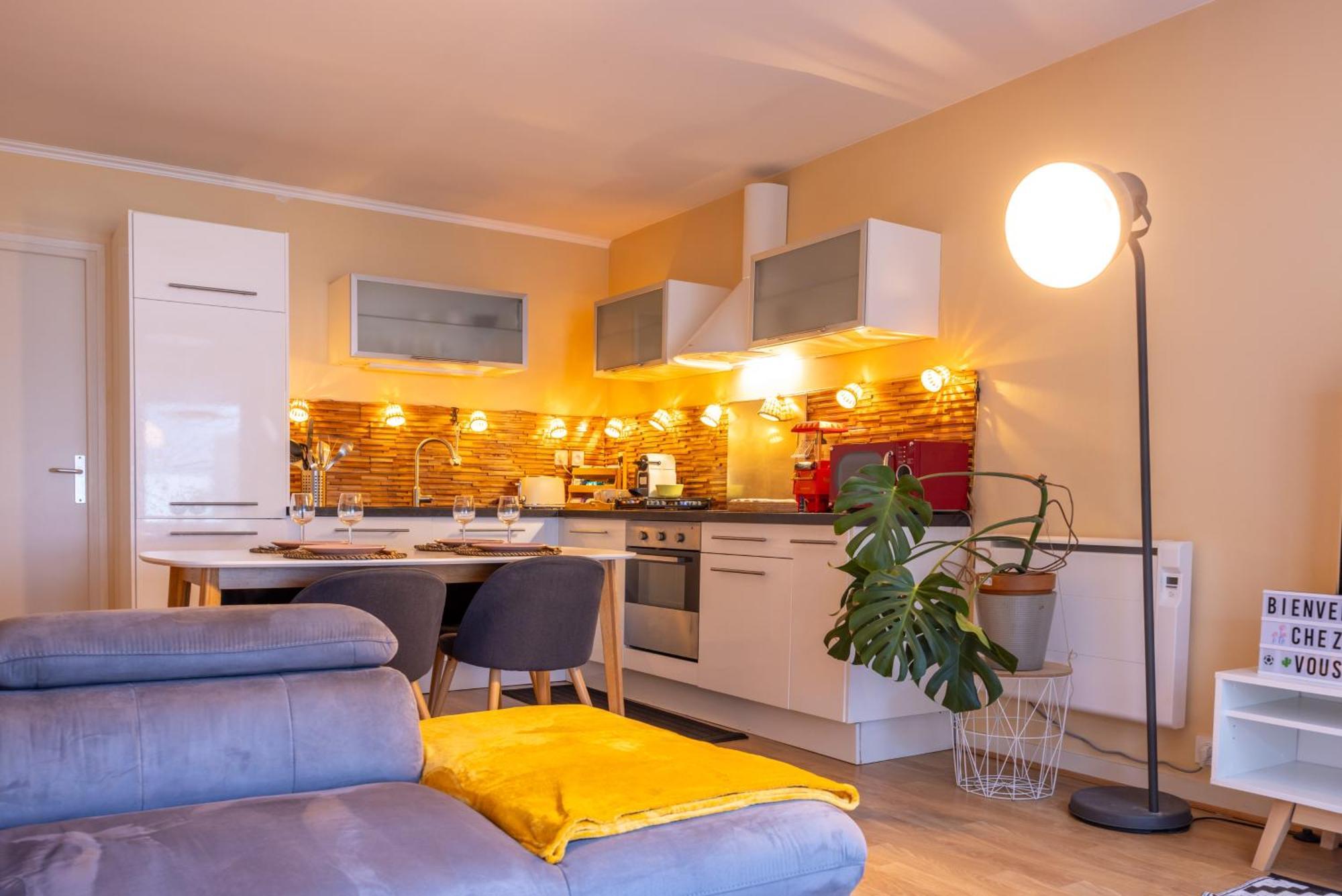 Le Coin Du Bonheur Apartment Nantes Exterior foto