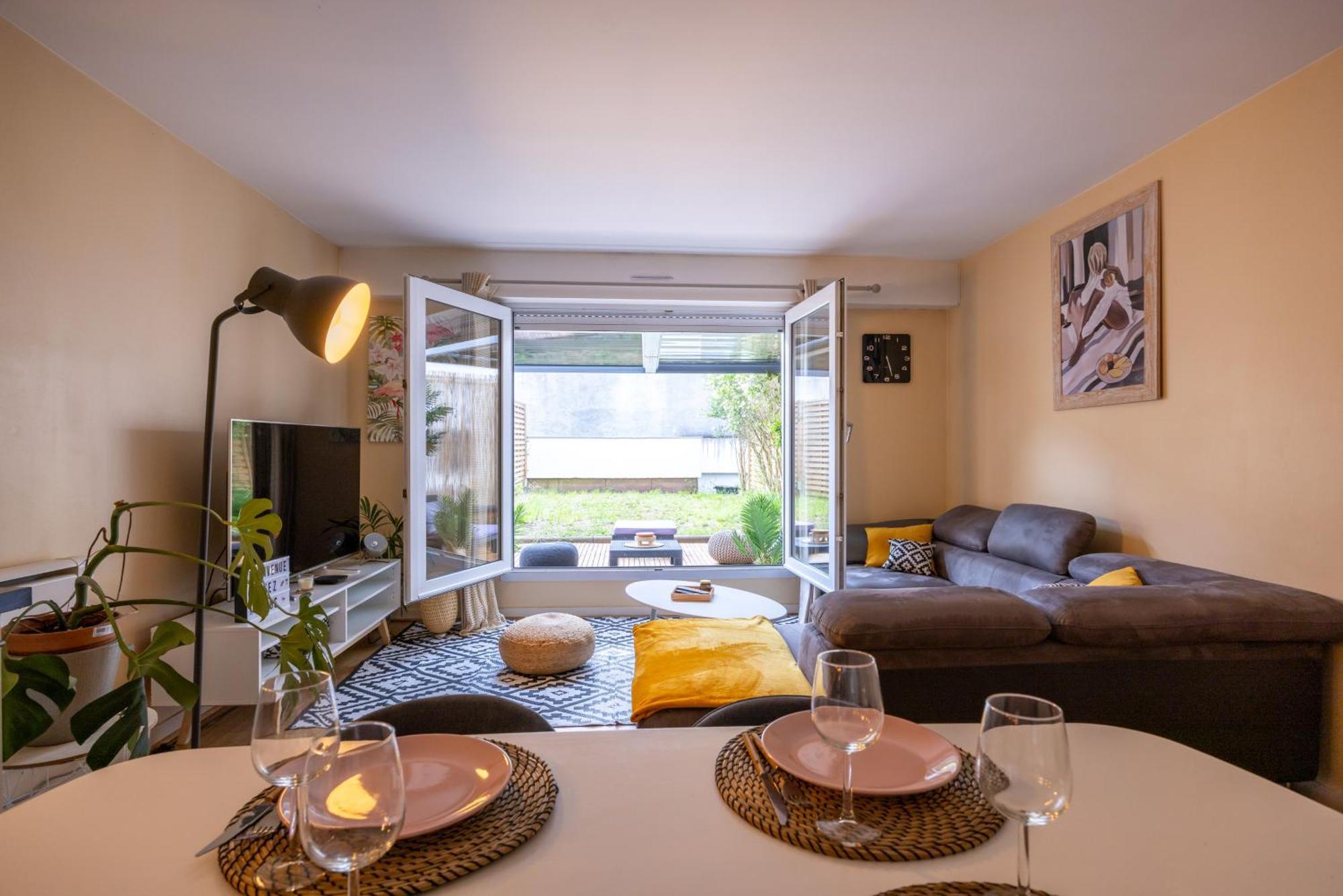 Le Coin Du Bonheur Apartment Nantes Exterior foto