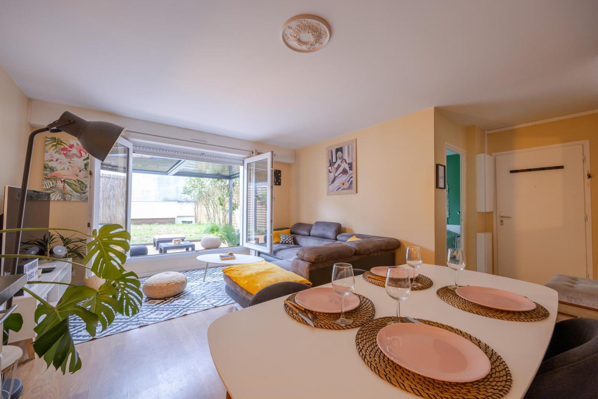 Le Coin Du Bonheur Apartment Nantes Exterior foto