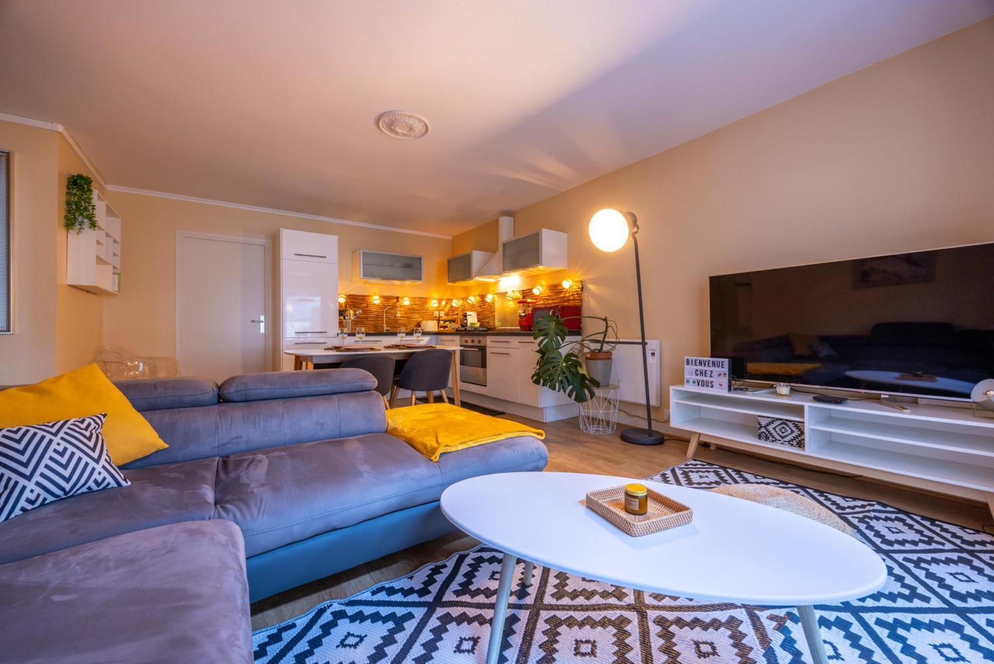 Le Coin Du Bonheur Apartment Nantes Exterior foto