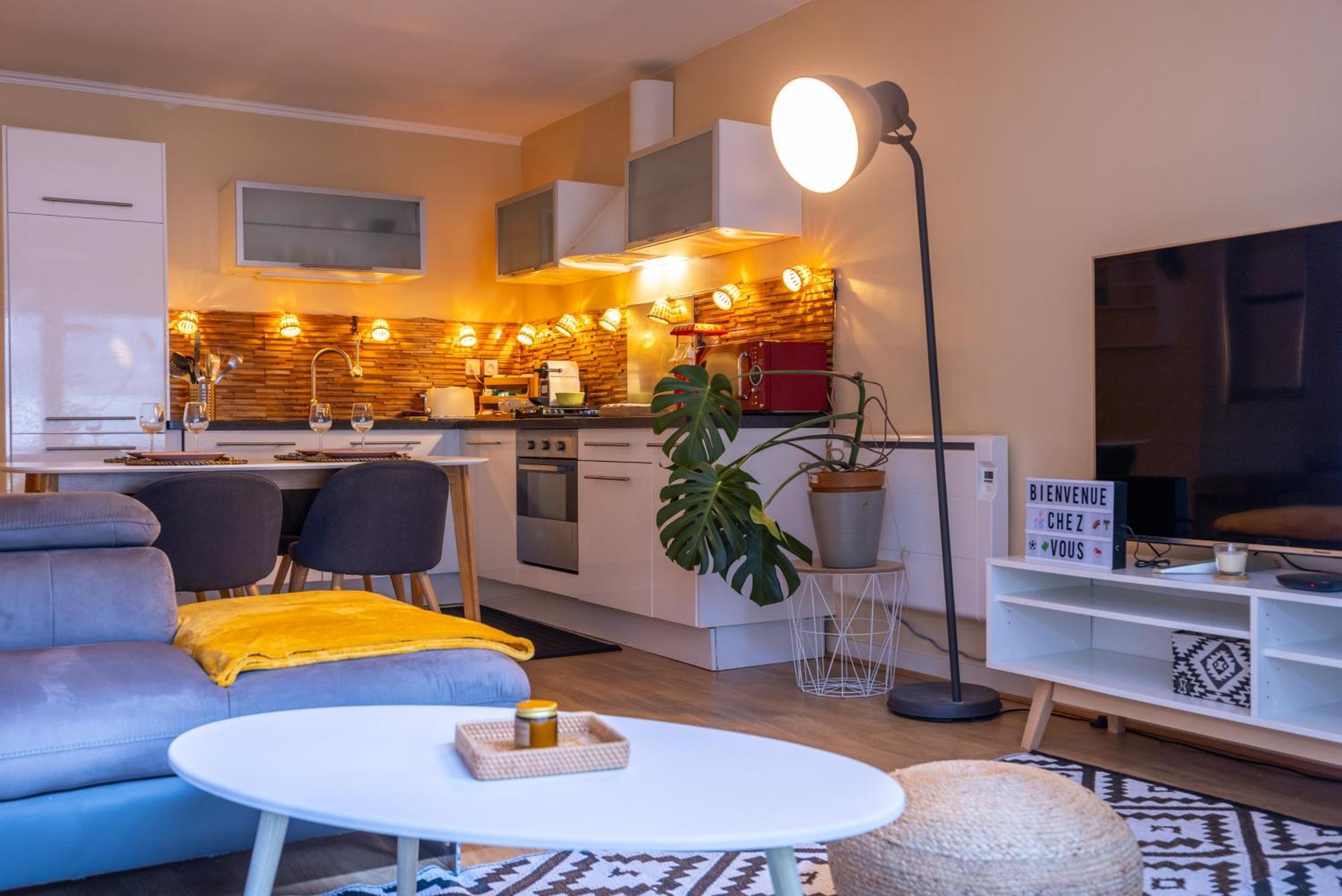 Le Coin Du Bonheur Apartment Nantes Exterior foto
