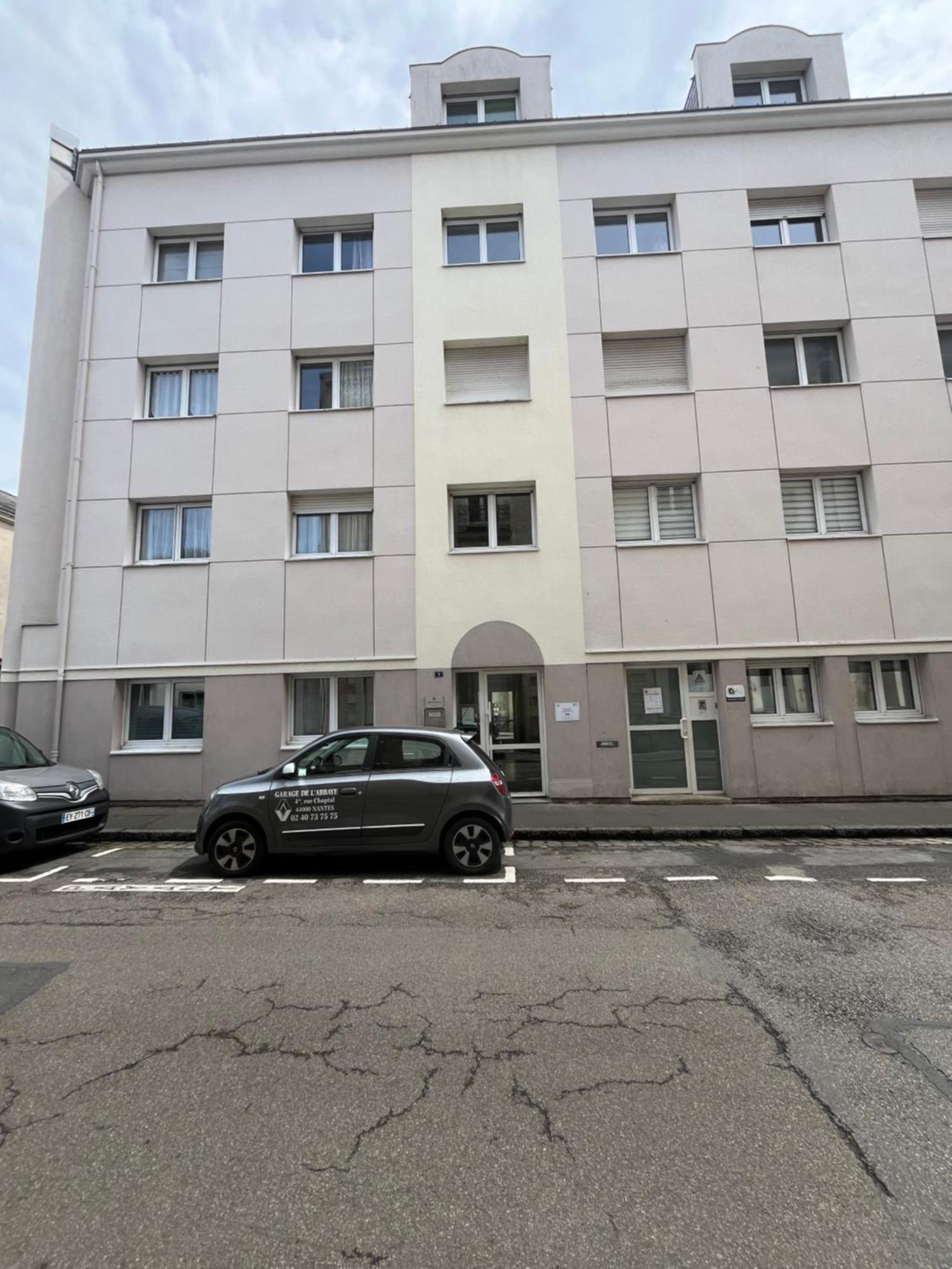 Le Coin Du Bonheur Apartment Nantes Exterior foto